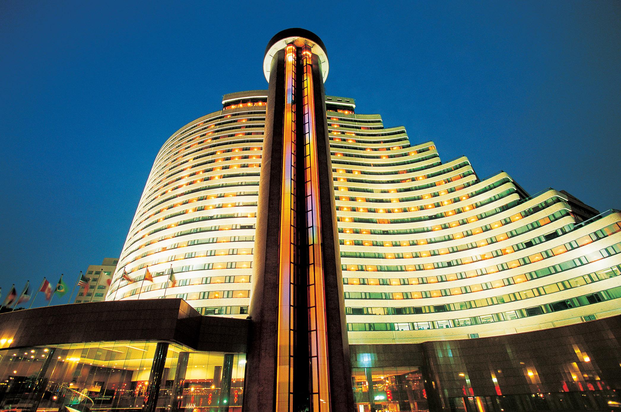 Hua Ting Hotel And Towers Shanghai Exterior photo